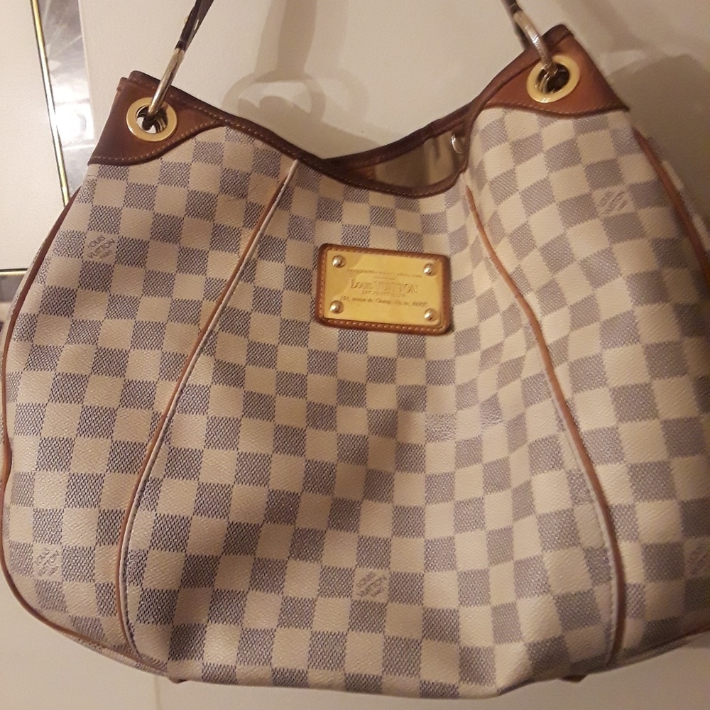 Louis Vuitton AZUR GALLERIA PM/Authentic